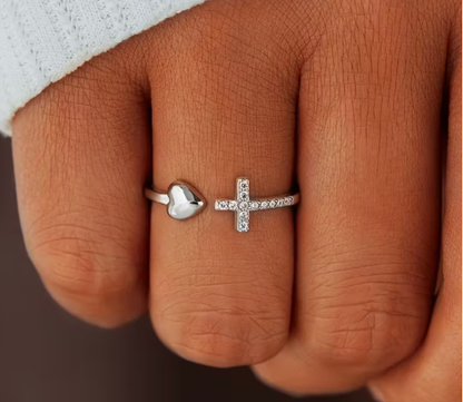 Arzel Jewellers™ | Faith & Love Ring