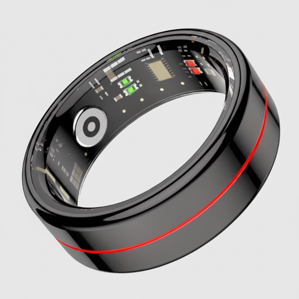 Black Smart Ring - Clean