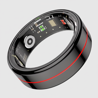 Black Smart Ring - Clean