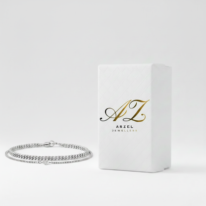 Bond Bracelet Set Forward Facing with Arzel Box