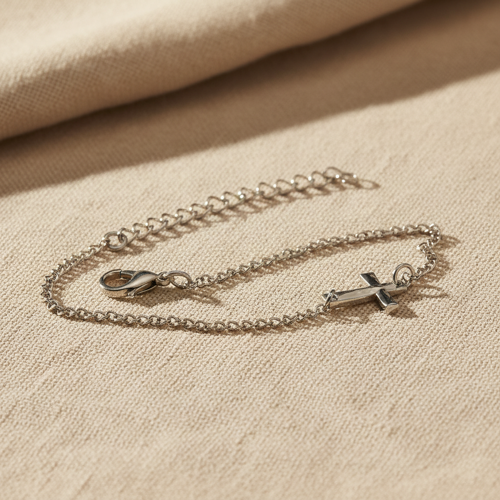 Faith Bracelet - Natural