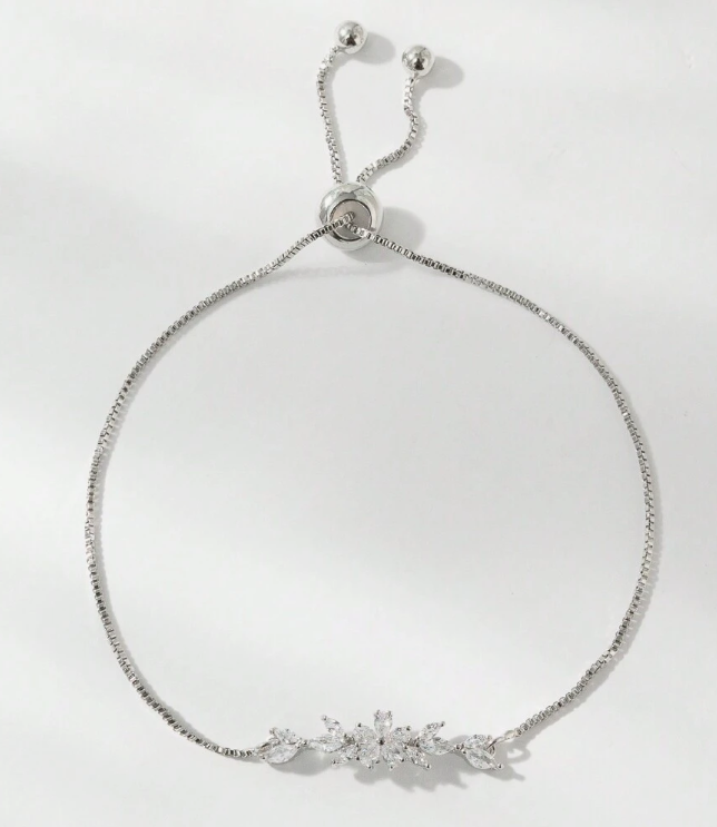 Arzel Jewellers™ | Adjustable Bloom Bracelet