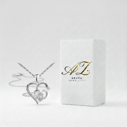 Pawfect Love Necklace with Arzel Box
